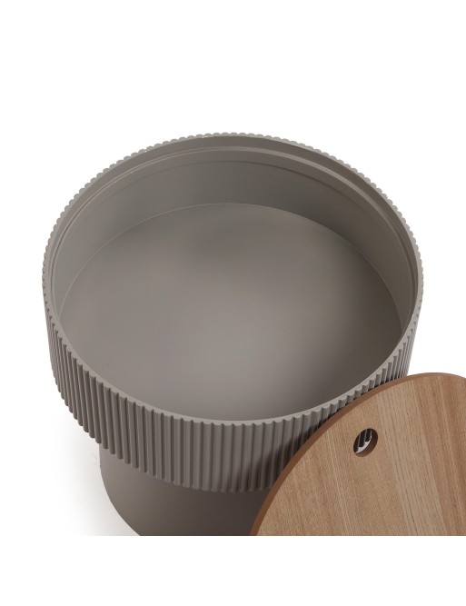 TABLE D’APPOINT RONDE MODÈLE NIELSEN GRIS