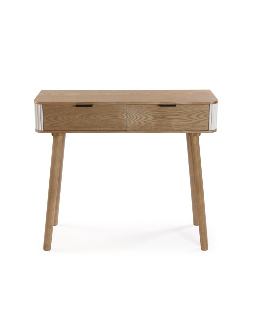 CONSOLE À 2 TIROIRS MODÈLE LEIVA (90 CM)