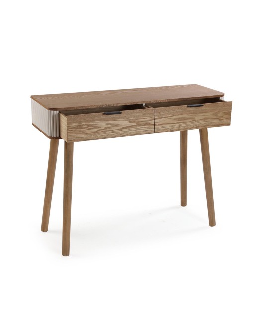 CONSOLE WITH 2 DRAWERS MODEL LEIVA (100 CM)