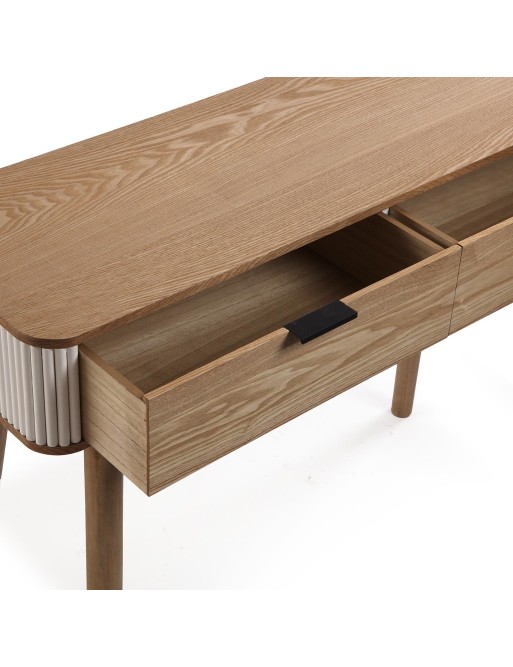 KONSOLE MIT 2 SCHUBLADEN MODELL LEIVA (100 CM)