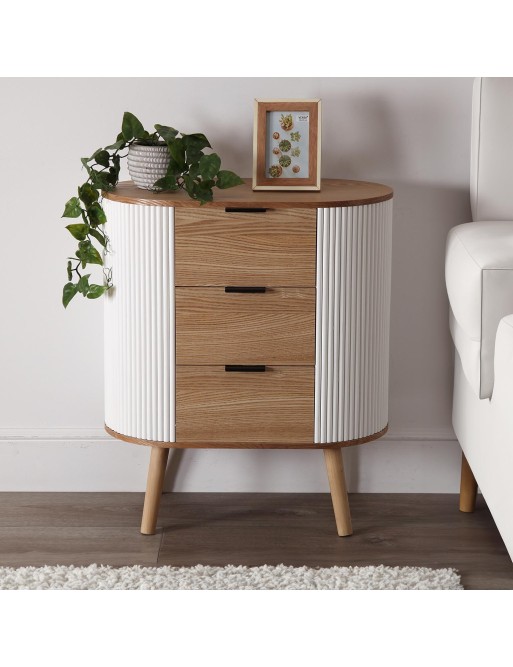 KOMMODE MIT 3 SCHUBLADEN MODELL LEIVA