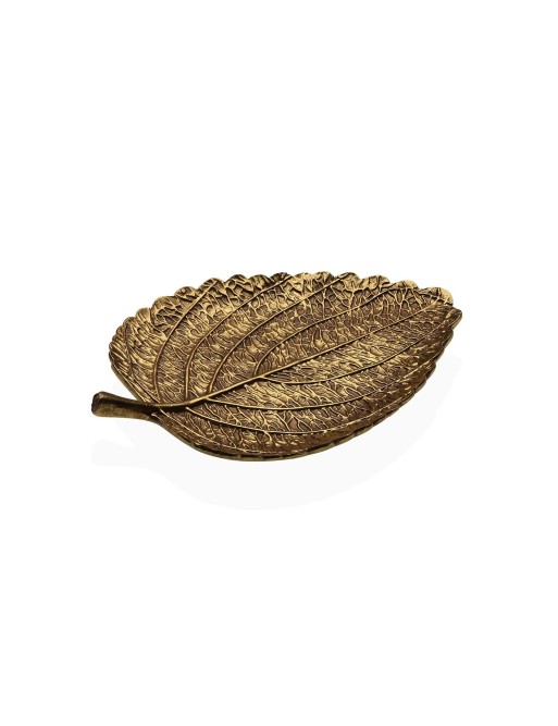 CENTRE DE TABLE MODÈLE FEUILLE D’OR