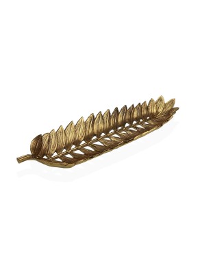 TAFELAUFSATZ MODELL AUS BLATTGOLD VON 33,9 CM