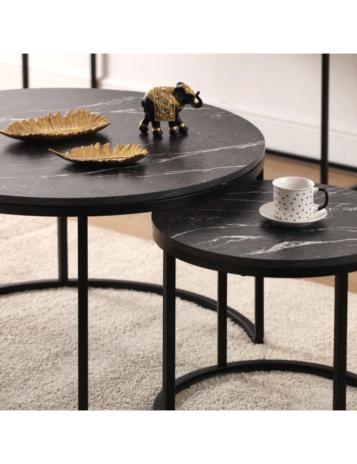 CENTRE DE TABLE MODÈLE FEUILLE D’OR DE 19,3 CM