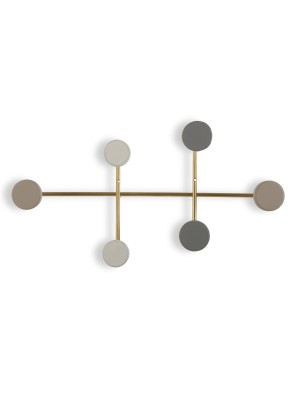 PERCHERO DE PARED CON 6 PERCHAS MODELO SIPA