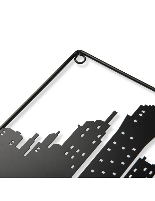 WALL COAT RACK WITH 5 HANGERS MODEL BUILDINGS