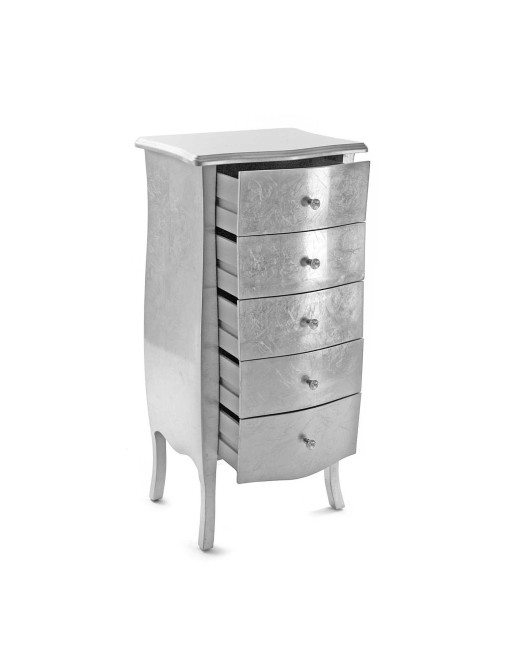 ENTRANCE OR CHEST OF DRAWERS WITH 5 DRAWERS EROS MODEL (100x48x36 CM)