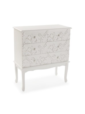 COMMODE À 4 TIROIRS MODÈLE LILI