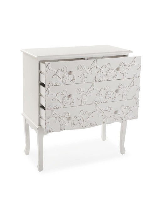 COMMODE À 4 TIROIRS MODÈLE LILI