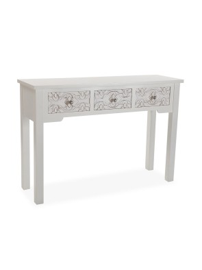 ENTRANCE TABLE WITH 3 DRAWERS DIAMOND MODEL