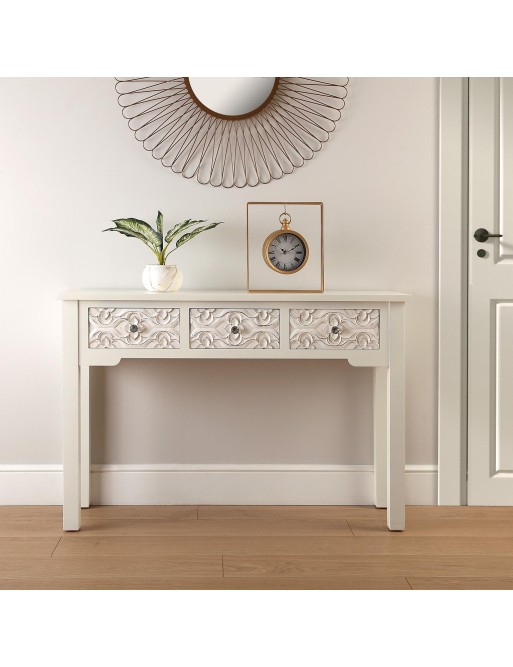 ENTRANCE TABLE WITH 3 DRAWERS DIAMOND MODEL