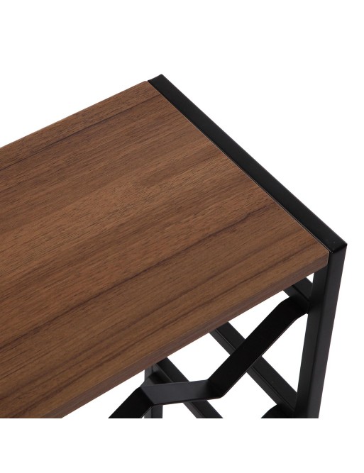 MUEBLE BOTELLERO PARA 12 BOTELLAS EN COLOR NEGRO MUEBLE BOTELLERO PARA 12 BOTELLAS EN COLOR NEGRO