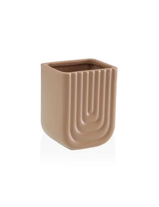 PORTE-BROSSE À DENTS OCRE ARC-EN-CIEL