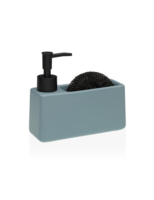 BLEU MODÈLE JIM RAQUETTE ET PORTE-SAVON