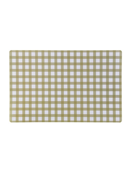 PLACEMAT OR SINGLE TABLECLOTH MODEL VIKY DARK BEIGE