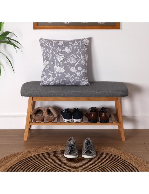 DELIA MODELL SCHUHBANK MIT KISSEN