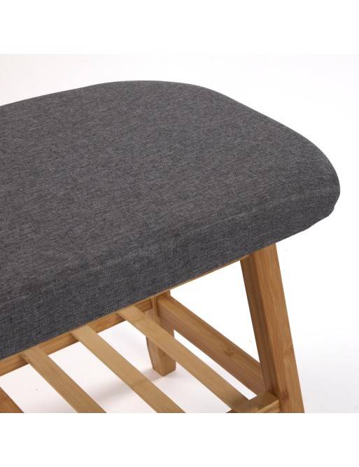 MODÈLE DELIA BANC À CHAUSSURES AVEC COUSSIN