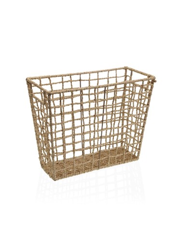 A BROWN BATHROOM BASKET MODEL NIKY