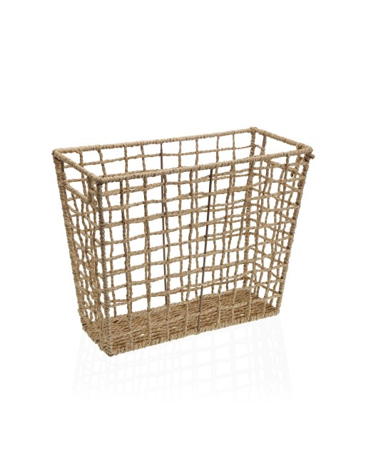 A BROWN BATHROOM BASKET MODEL NIKY A BROWN BATHROOM BASKET MODEL NIKY