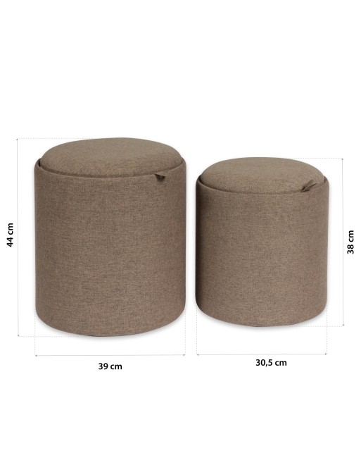 SET MIT 2 PUFFS SCHOKOLADENMODELL