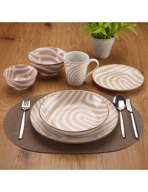 SIX YARIS ASSORTED BREAKFAST CUPS OR MUGS