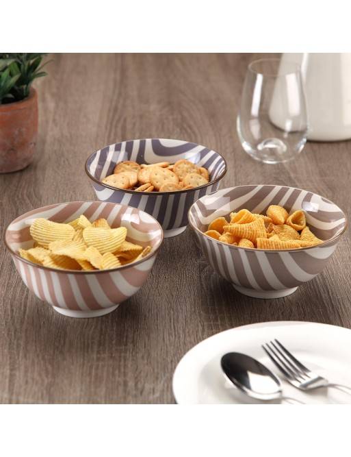 SIX ASSORTED BOWLS MODEL YARIS LARGE CAPACITY SIX ASSORTED BOWLS MODEL YARIS LARGE CAPACITY