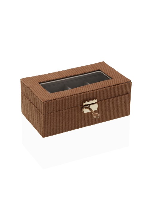 BOX FOR 4 TERRACOTTA WATCHES MODEL DELIA BOX FOR 4 TERRACOTTA WATCHES MODEL DELIA