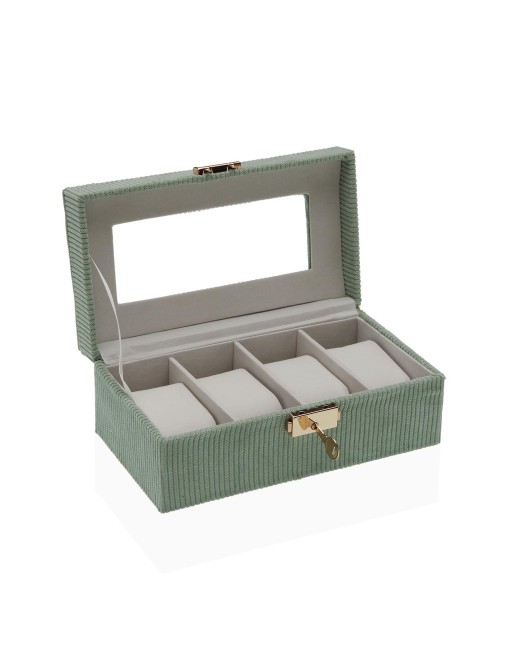 CASE FOR 4 GREEN WATCHES MODEL DELIA