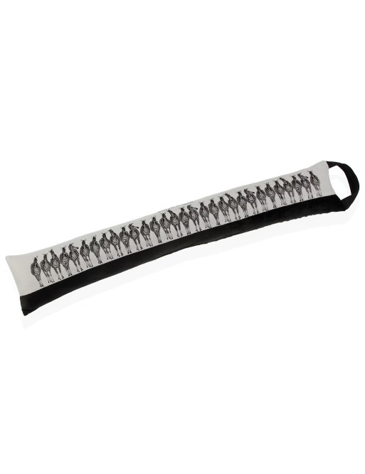 SUPPORT DE PORTE TEXTILE MODÈLE ZEBRA SUPPORT DE PORTE TEXTILE MODÈLE ZEBRA