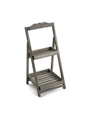 BATHROOM SHELF WITH 2 SHELVES MODEL SOLE