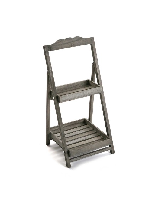 ESTANTERIA DE BAÑO CON 2 ESTANTES MODELO SOLE ESTANTERIA DE BAÑO CON 2 ESTANTES MODELO SOLE