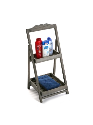 ÉTAGÈRE DE SALLE DE BAIN AVEC 2 ÉTAGÈRES MODÈLE SOLE