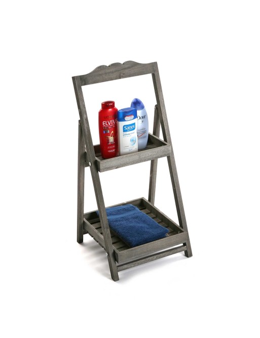 BATHROOM SHELF WITH 2 SHELVES MODEL SOLE