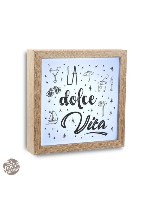 BOÎTE À LUMIÈRE MODÈLE DOLCE VITA