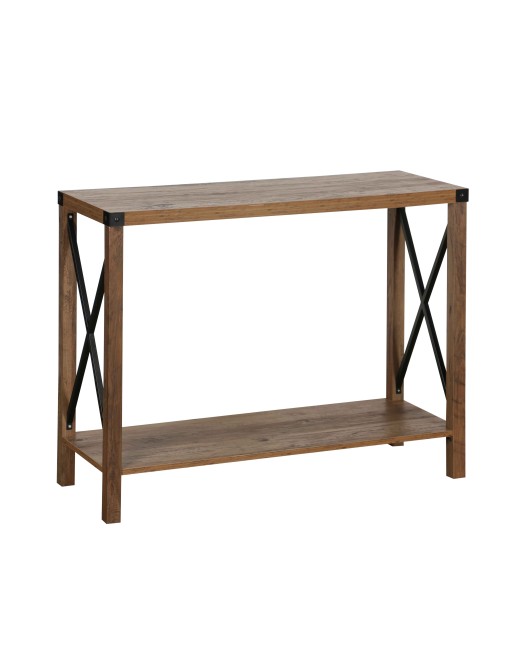 CONSOLE OU TABLE D’ENTRÉE AVEC 2 ÉTAGÈRES