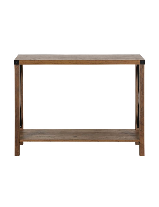 CONSOLE OU TABLE D’ENTRÉE AVEC 2 ÉTAGÈRES