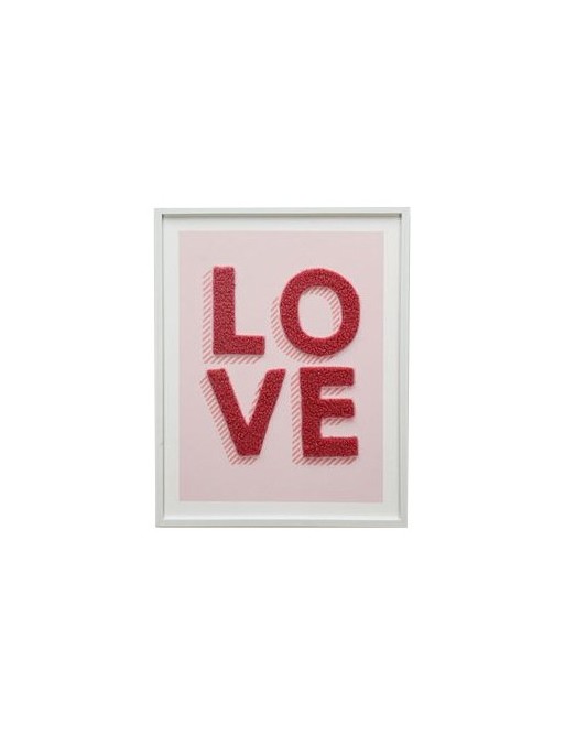 CANVAS OR WALL PICTURE 40x50 CM MODEL LOVE