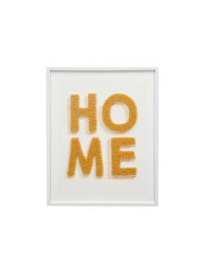 LIENZO O CUADRO DE PARED 40x50 CM MODELO HOME