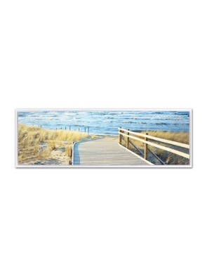 WALL CANVAS 30x90 CM BEACH MODEL