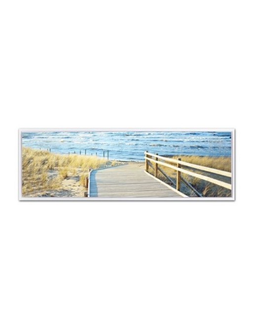 WANDLEINWAND 30x90 CM STRANDMODELL