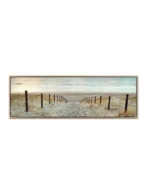 WALL CANVAS 30x90 CM BEACH MODEL 2