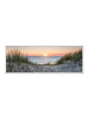 WALL CANVAS 50x140 CM BEACH MODEL