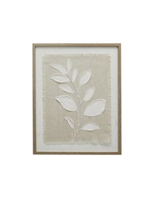 WALL CANVAS 45x50 CM MODEL PAINTING FLOWER 2