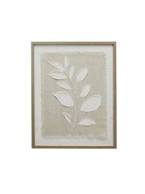 WANDLEINWAND 45x50 CM MODELL GEMÄLDE BLUME 2