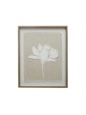 WALL CANVAS 45x50 CM MODEL PAINTING FLOWER 3