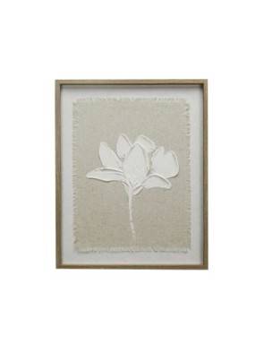 WANDLEINWAND 45x50 CM MODELL GEMÄLDE BLUME 3