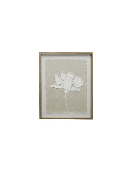 WALL CANVAS 45x50 CM MODEL PAINTING FLOWER 3