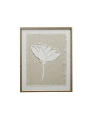 WALL CANVAS 45x50 CM MODEL PAINTING FLOWER 4