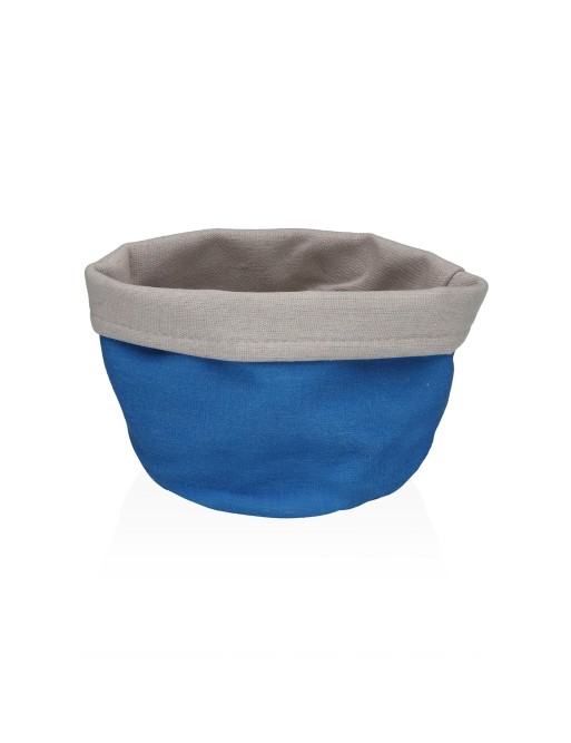 PANIER TEXTILE MODÈLE SILVIA BLEU FONCÉ