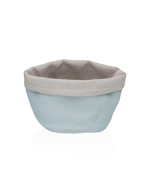 PANIER EN TEXTILE SILVIA BLEU CLAIR PANIER EN TEXTILE SILVIA BLEU CLAIR